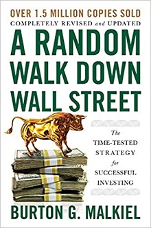 book cover for 'A Random Walk Down Wall Street'