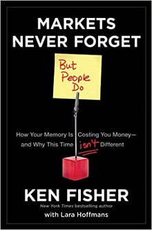book cover for 'Markets Never Forget (But People Do)'