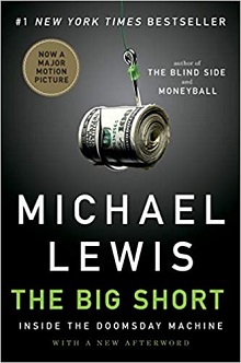book cover for 'The Big Short'