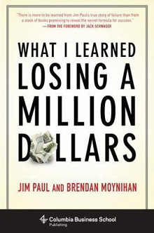 book cover for 'What I Learned Losing a Million Dollars'